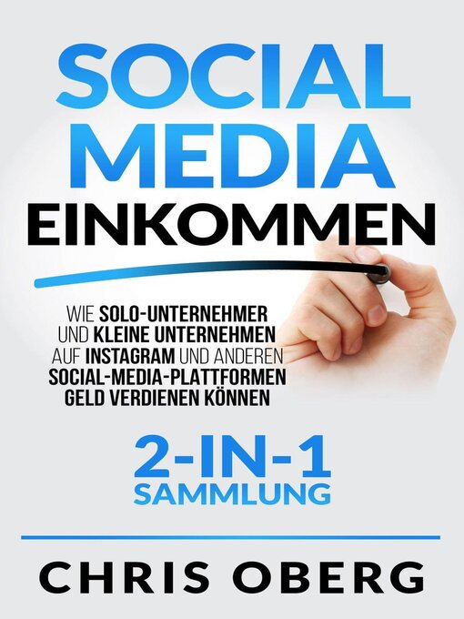 Title details for Social Media Einkommen by Chris Oberg - Available